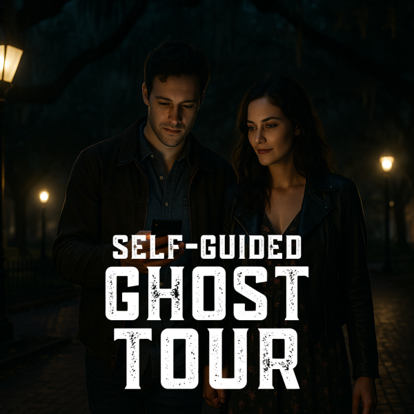 Self Guided Walking Ghost Tour of Savannah with EMF meter
