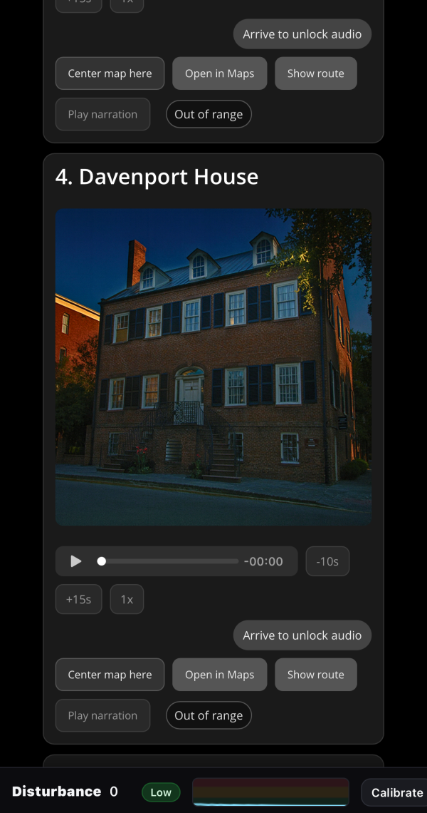 Self Guided Walking Ghost Tour of Savannah with EMF meter - Image 3