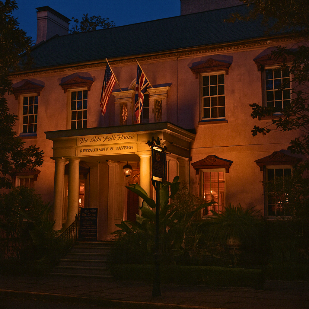 Stop 2 The Olde Pink House