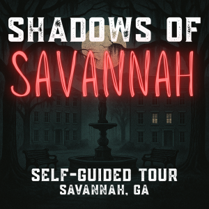 Self Guided Walking Ghost Tour of Savannah with EMF meter