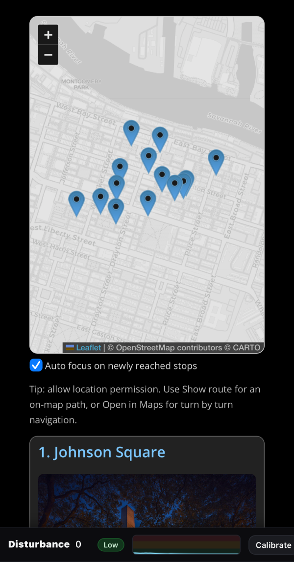 Self Guided Walking Ghost Tour of Savannah with EMF meter - Image 2