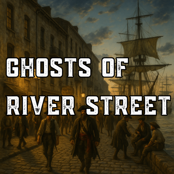 Self-Guided Ghosts of River Street with EMF Meter
