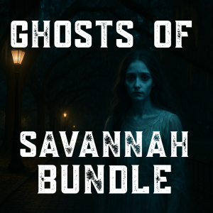 Ghosts of Savannah Bundle ( Two Self-Guided Ghost Tours) with EMF Meter