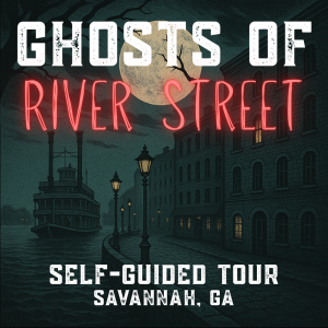 Self-Guided Ghosts of River Street with EMF Meter | Savannah, GA