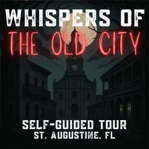 Whispers of the Old City | Self Guided Walking Ghost Tour of St. Augustine with EMF meter